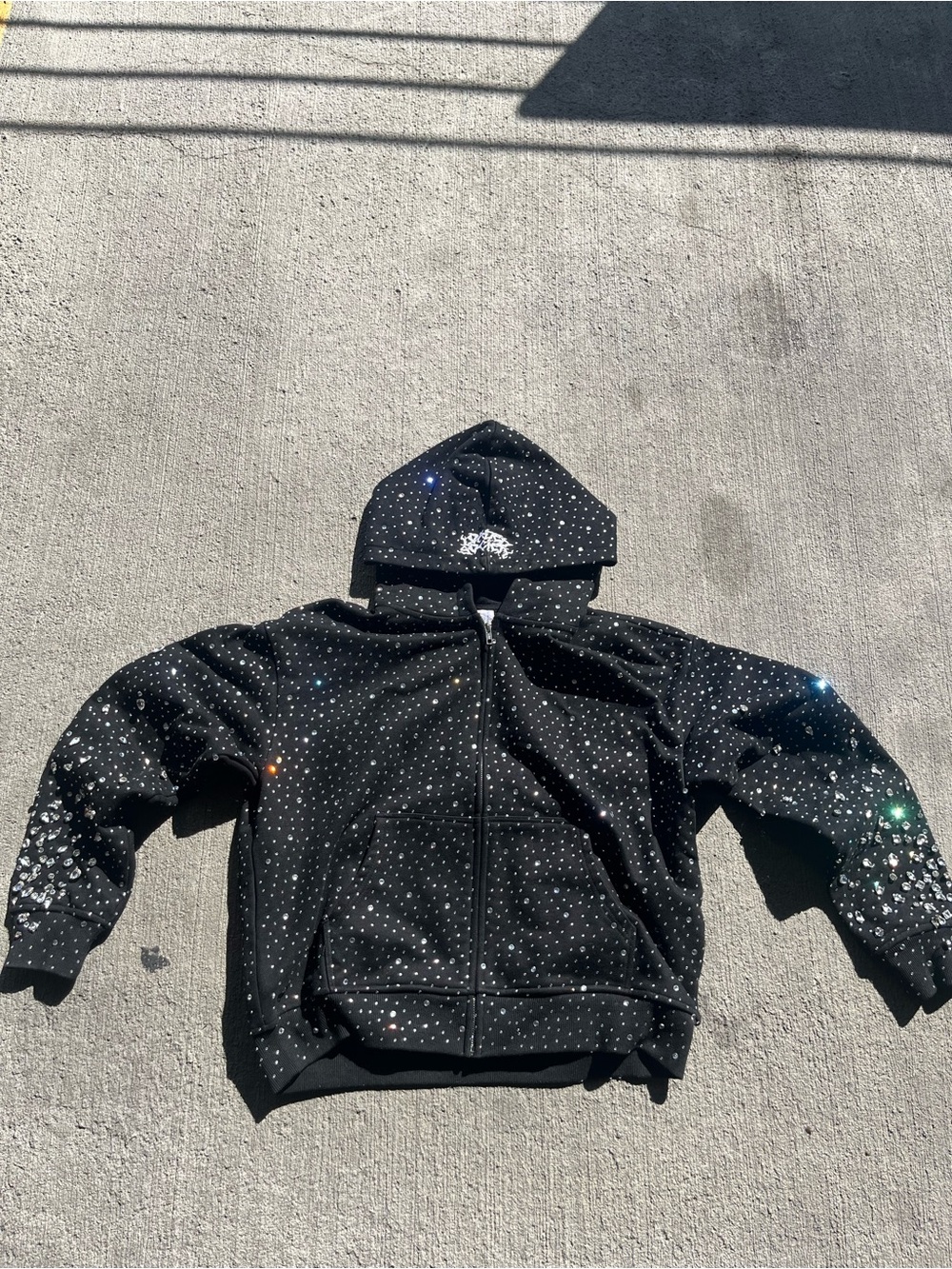 Loaded Society Collection piece “VVS” blackout